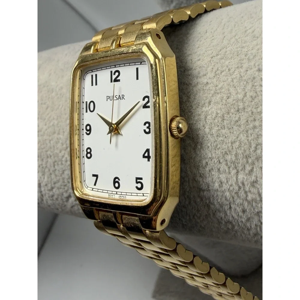 Pulsar V501-X109 New Battery Unisex Watch 27MM 6.5